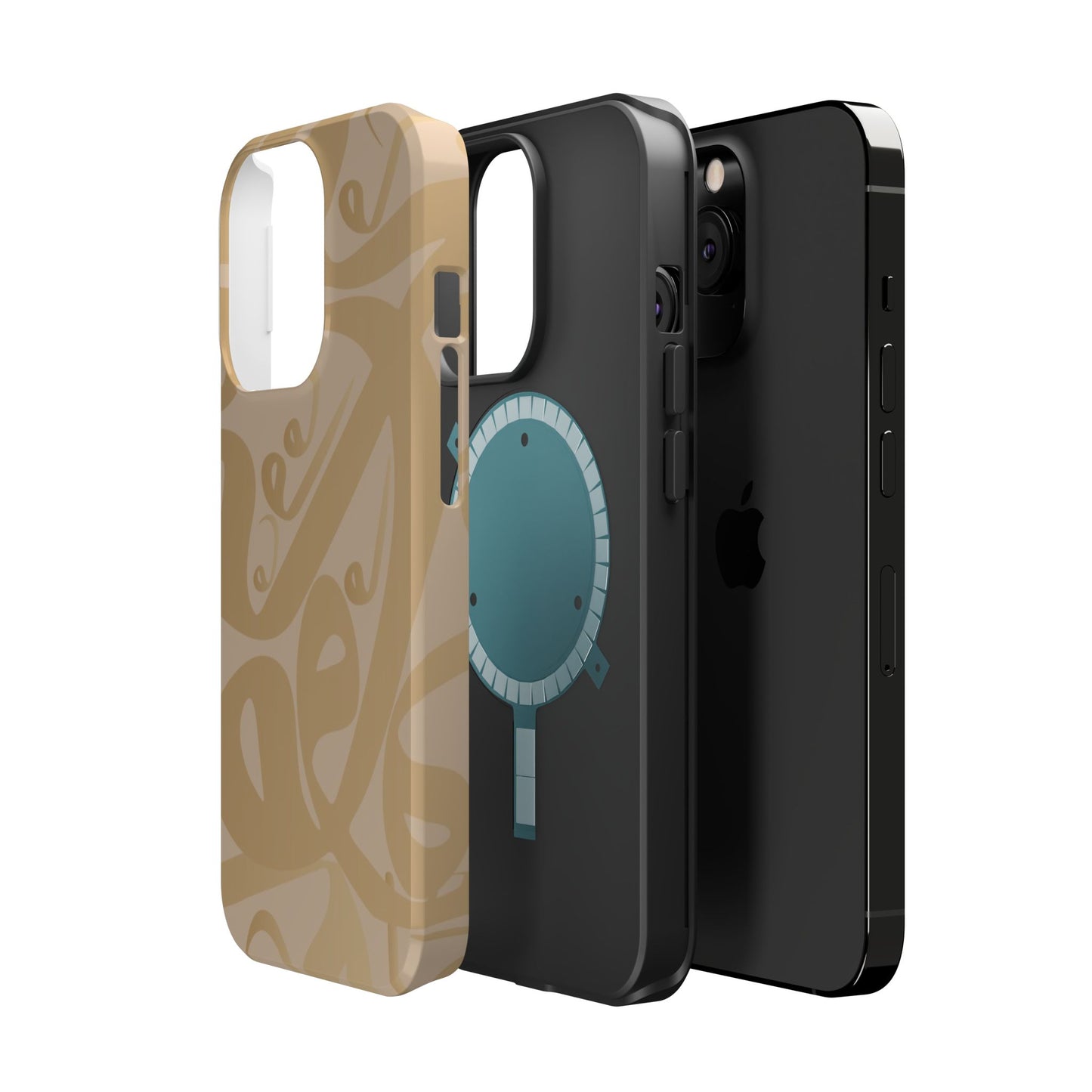 Waw “و" Design - Iphone Magnetic Tough Case
