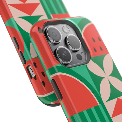 Summer Watermelon 🍉 Design Iphone Magnetic Tough Case