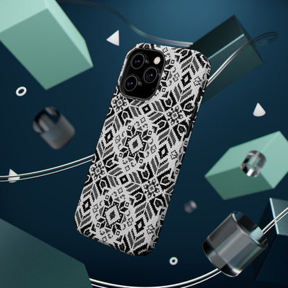 Black Tatriz  Design - Iphone Magnetic Tough Case