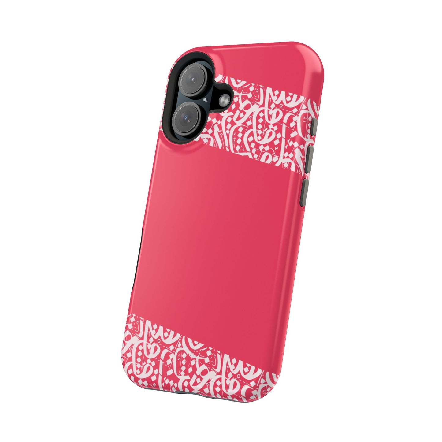 Arabic Lines Design - Iphone Magnetic Tough Case