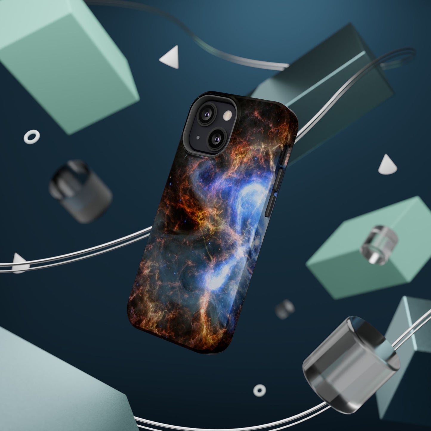 Crab Nebula Iphone Magnetic Tough Cases