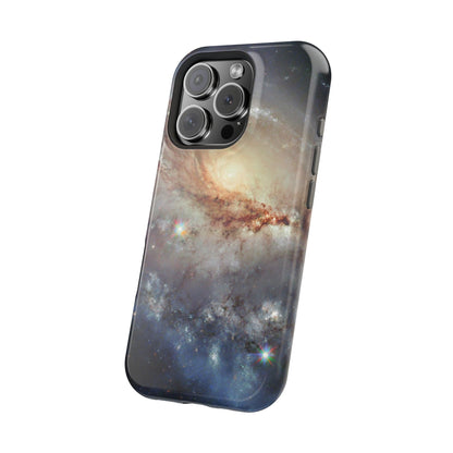 Spiral Galaxy Iphone Magnetic Tough Cases