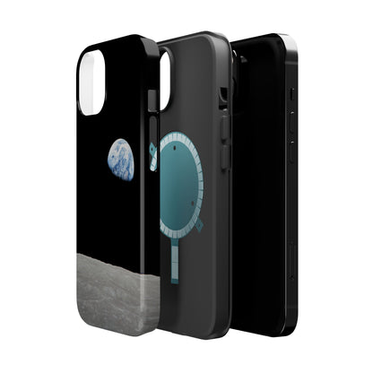 Earth Rise  - Iphone Magnetic Tough Cases