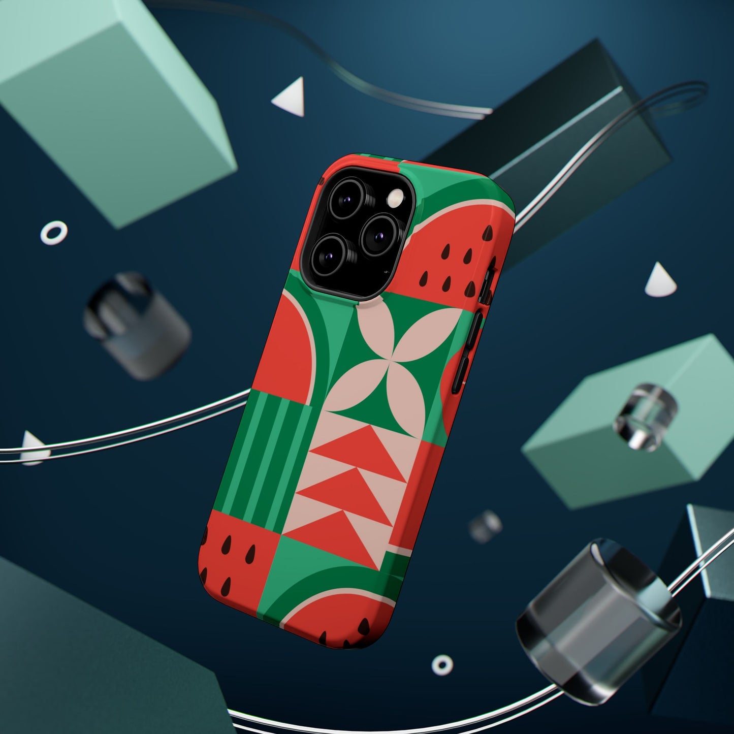 Summer Watermelon 🍉 Design Iphone Magnetic Tough Case
