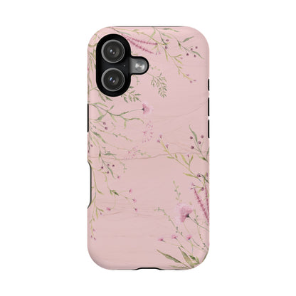 Pink Spring  - Iphone Magnetic Tough Case