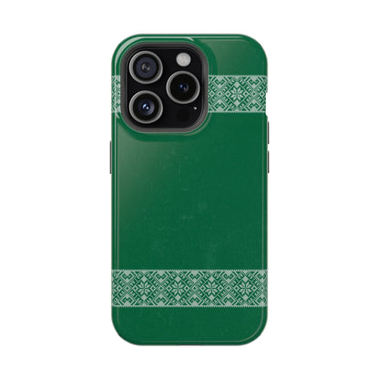 Green Tatriz Design - Iphone Magnetic Tough Case
