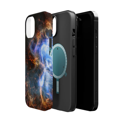 Crab Nebula Iphone Magnetic Tough Cases