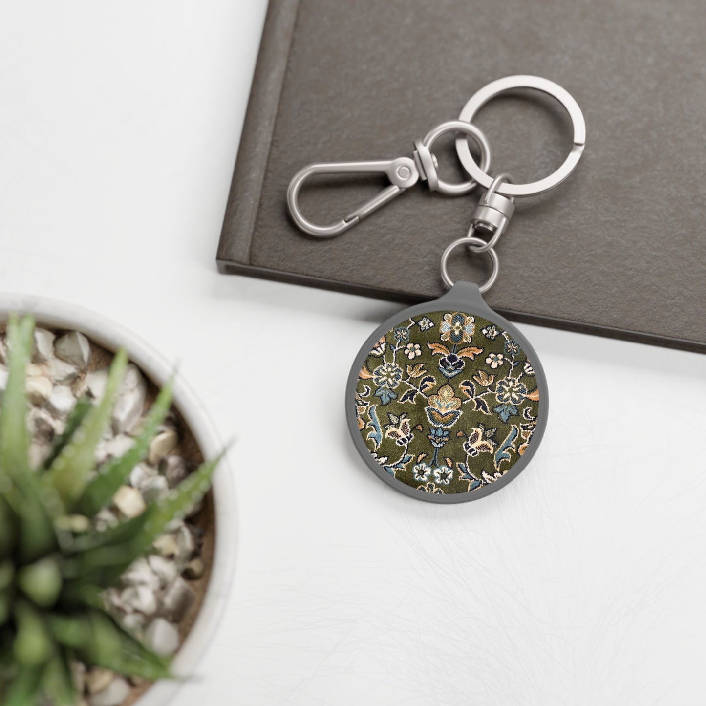 Elegant Rawdah  charm/ key ring - Perfect Gift