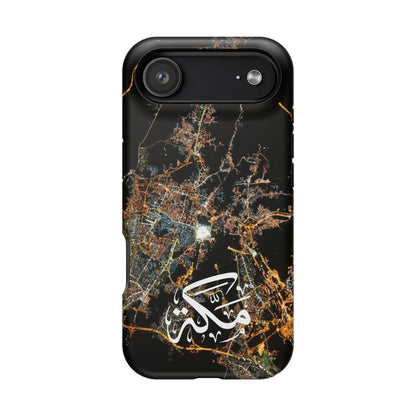 Mecca from Space 🕋 Iphone Magnetic Tough Cases