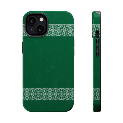 Green Tatriz Design - Iphone Magnetic Tough Case