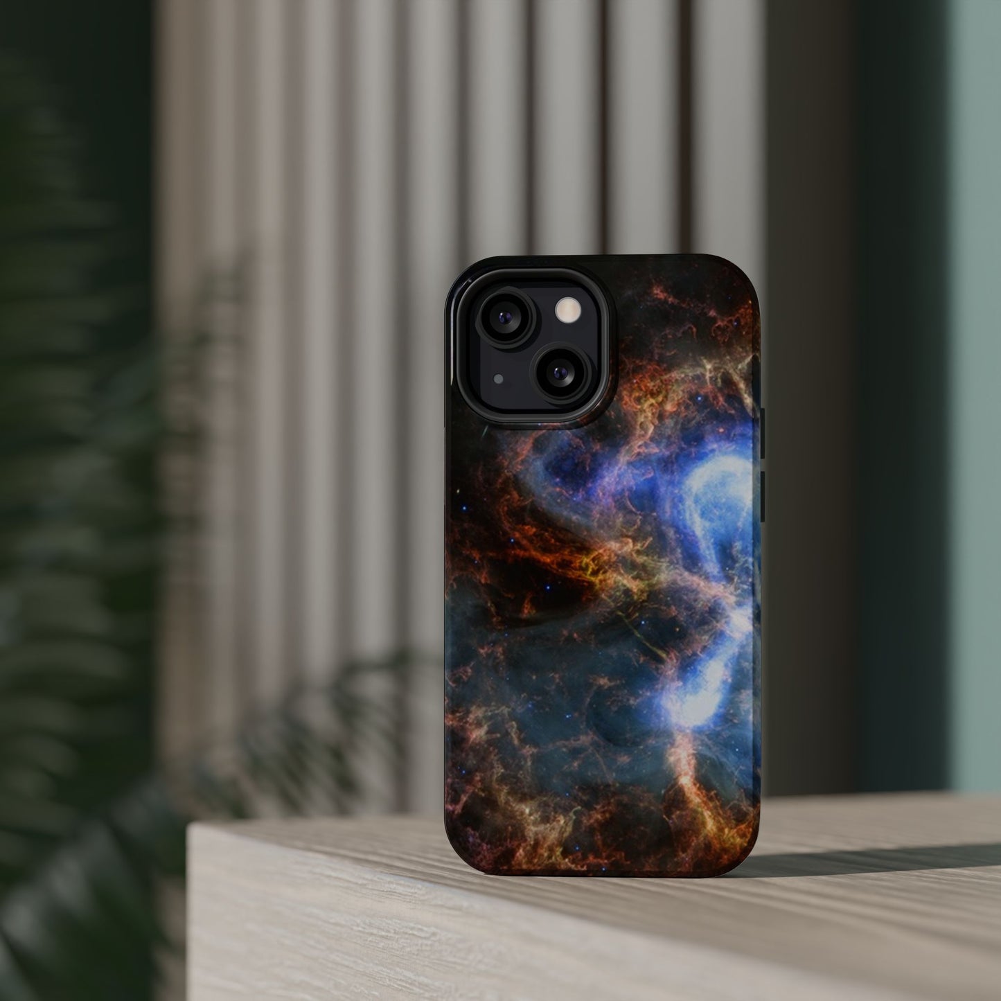 Crab Nebula Iphone Magnetic Tough Cases