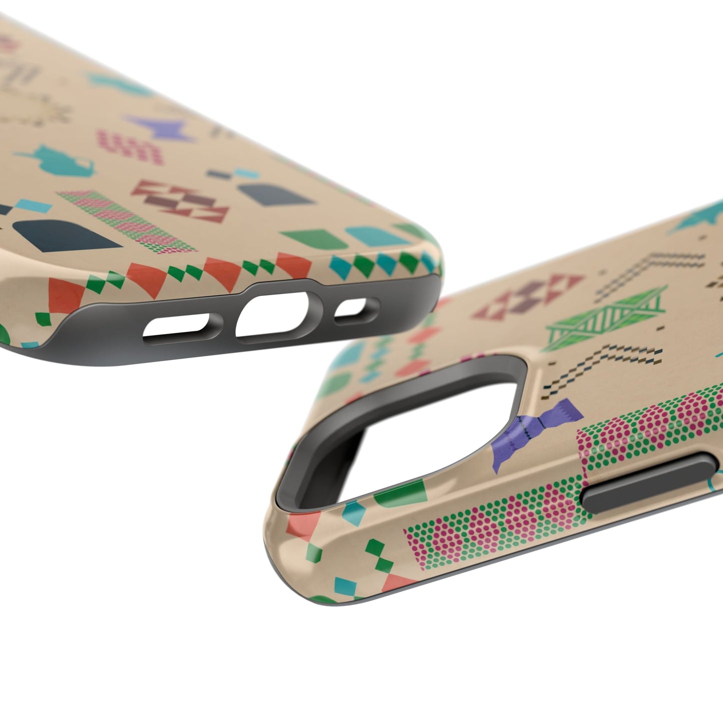 Arabian symbols  Design - Iphone Magnetic Tough Case