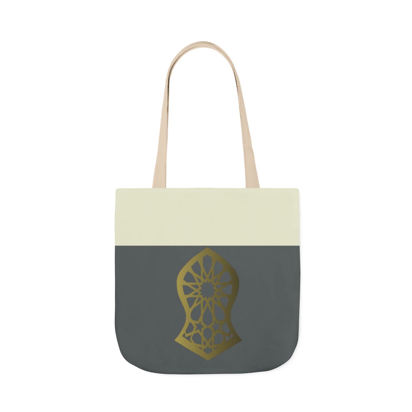 Sandala Canvas Tote Bag, 3-Color Straps