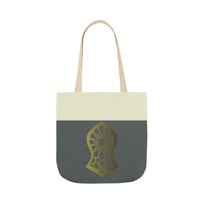 Sandala Canvas Tote Bag, 3-Color Straps