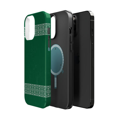 Green Tatriz Design - Iphone Magnetic Tough Case