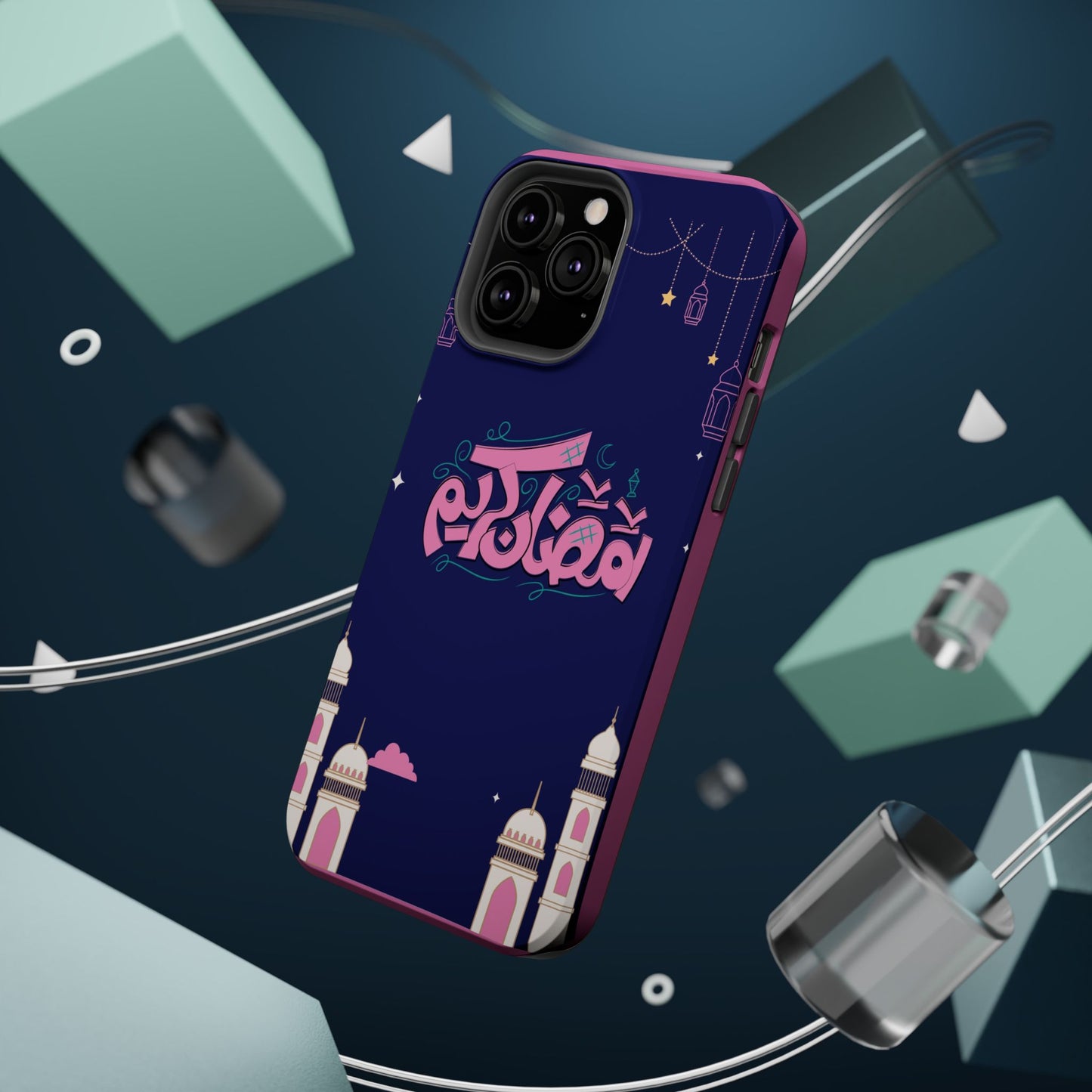 Ramadan Kareem ☪️  Design Iphone Magnetic Tough Case