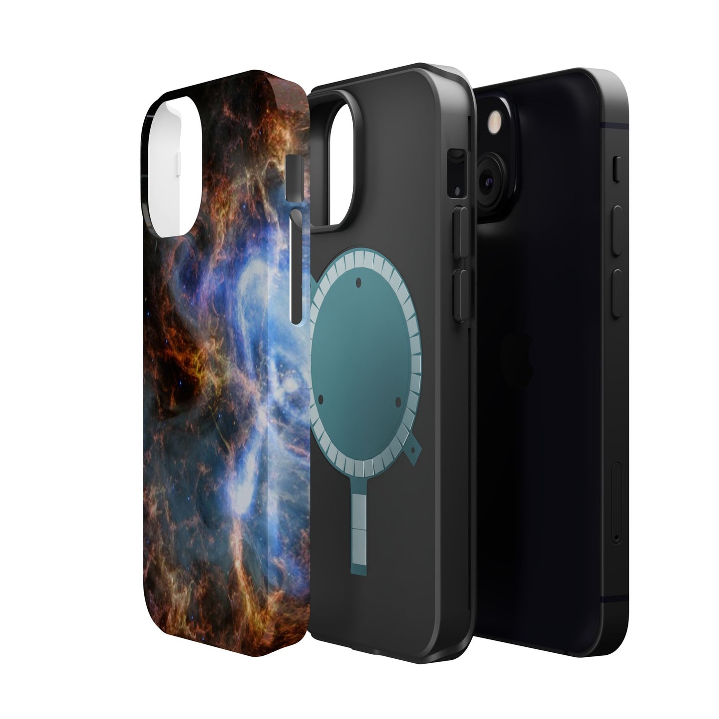 Crab Nebula Iphone Magnetic Tough Cases