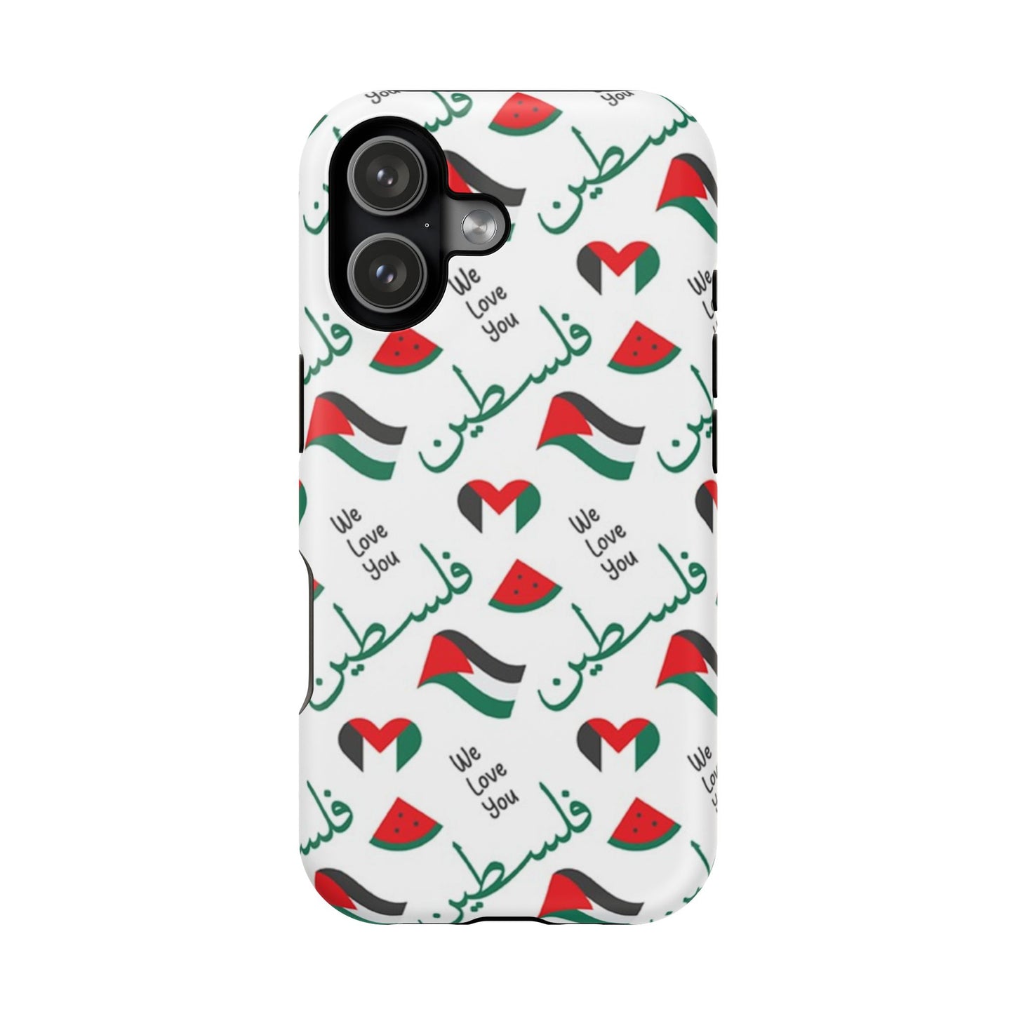 Pali Love 💕 Design - Iphone Magnetic Tough Case