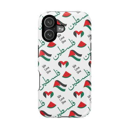 Pali Love 💕 Design - Iphone Magnetic Tough Case