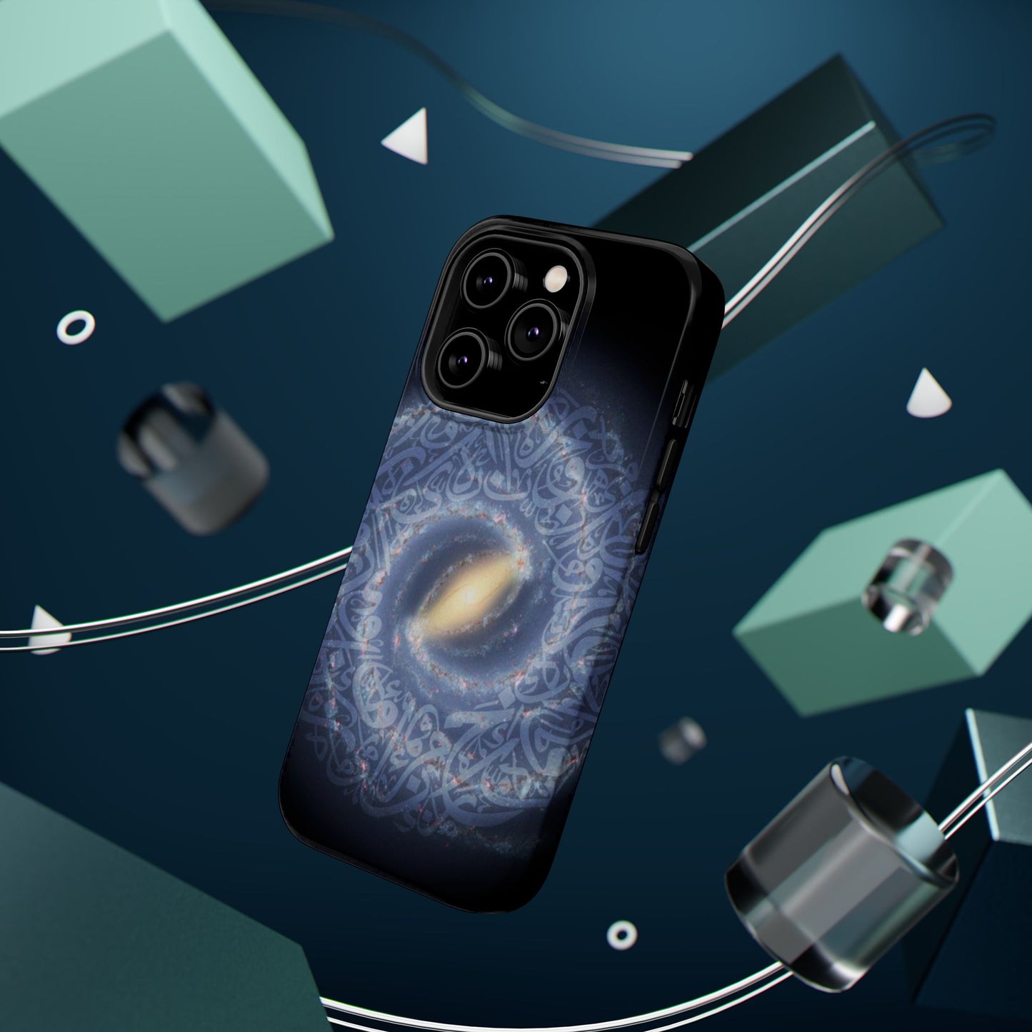 Arabian Milky Way Galaxy Iphone Magnetic Tough Cases