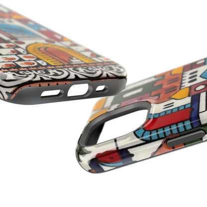 Jerusalem City Design Iphone Magnetic Tough Case