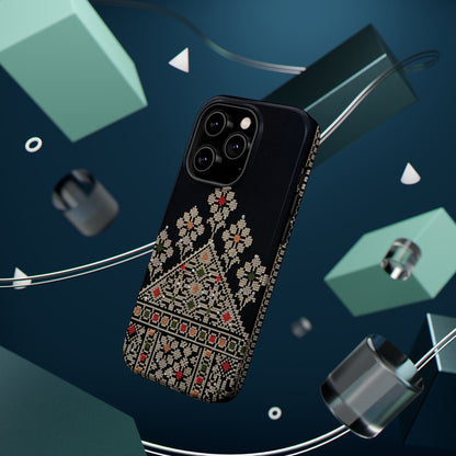 Tatriz gold Design Iphone Magnetic Tough Case