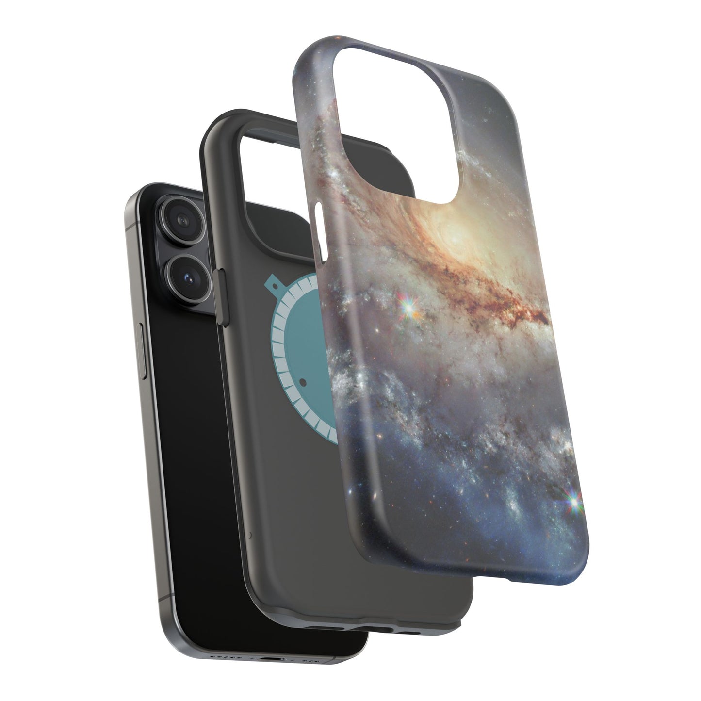 Spiral Galaxy Iphone Magnetic Tough Cases