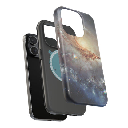 Spiral Galaxy Iphone Magnetic Tough Cases