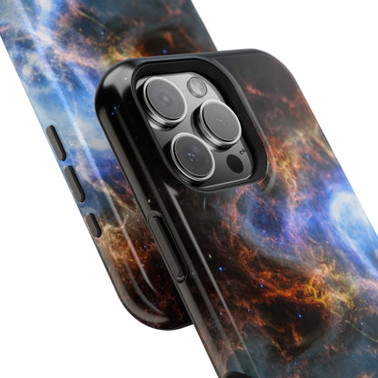 Crab Nebula Iphone Magnetic Tough Cases