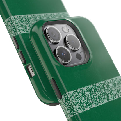 Green Tatriz Design - Iphone Magnetic Tough Case