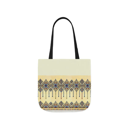 Tatriz Design Tote Bag, 2-Color Straps