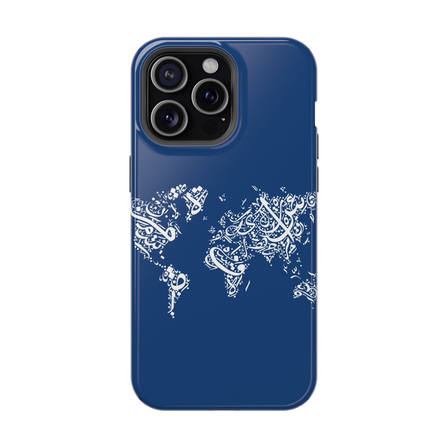 Arabic World  Design - Iphone Magnetic Tough Case