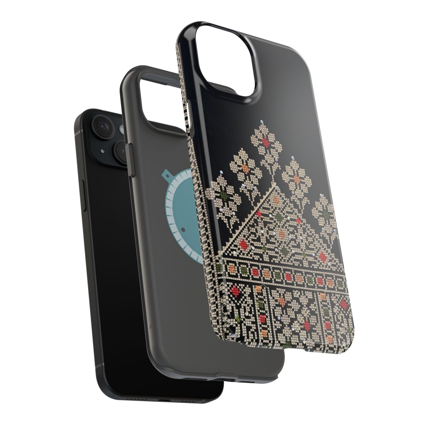 Tatriz gold Design Iphone Magnetic Tough Case