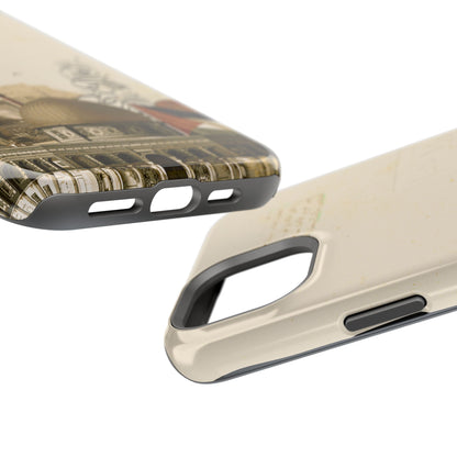 Aqsa Design  Iphone Magnetic Tough Cases
