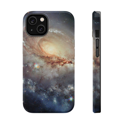 Spiral Galaxy Iphone Magnetic Tough Cases