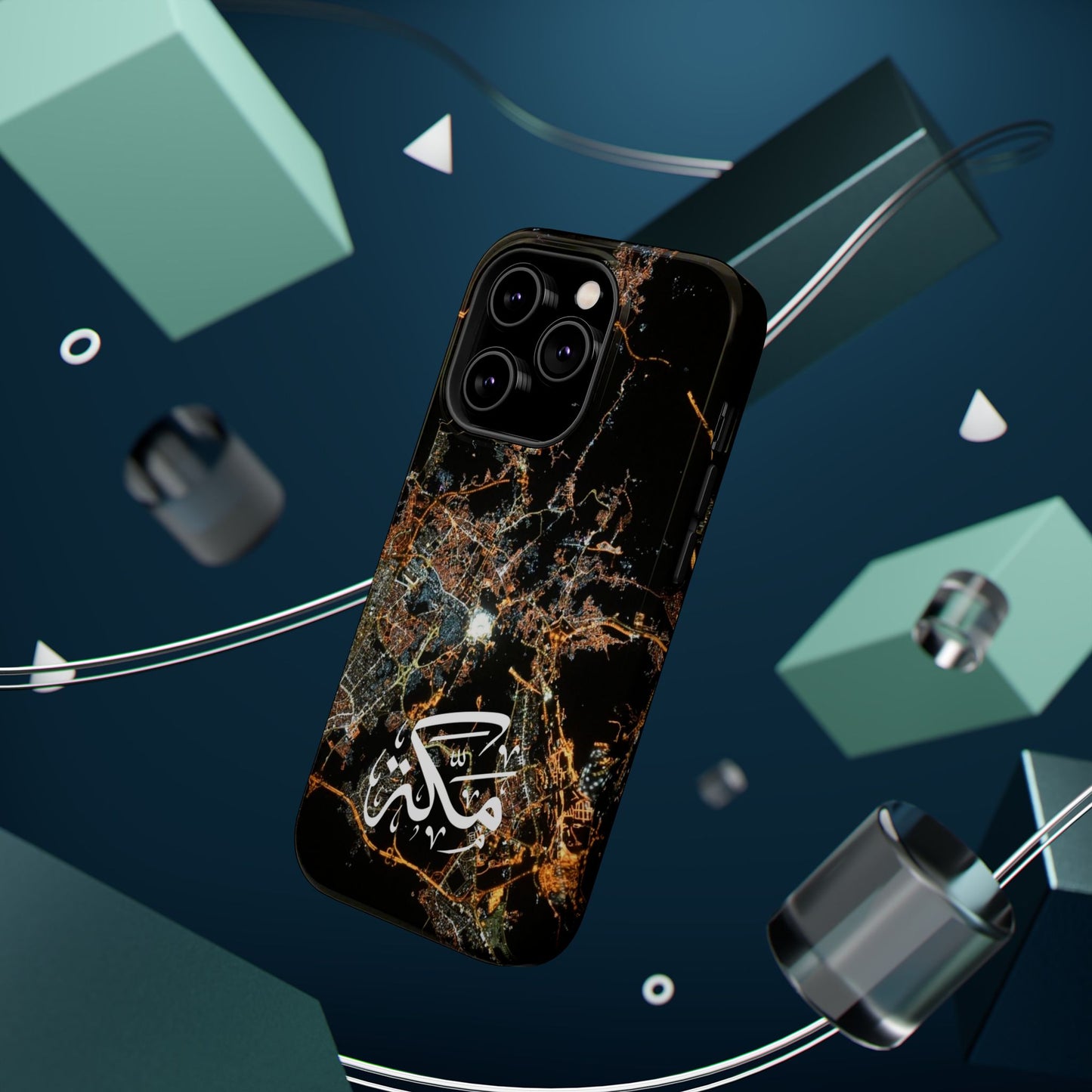 Mecca from Space 🕋 Iphone Magnetic Tough Cases