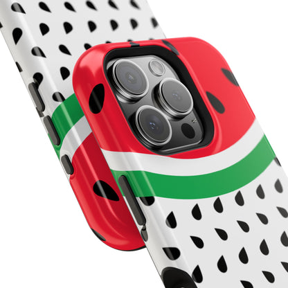 Watermelon 🍉 Iphone Magnetic Tough Cases