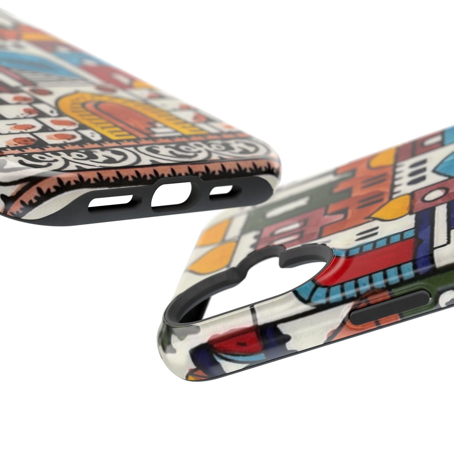 Jerusalem City Design Iphone Magnetic Tough Case
