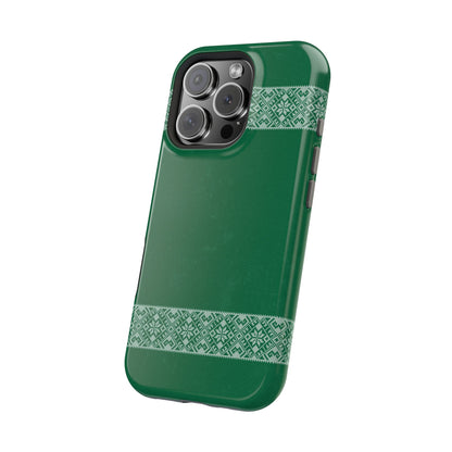 Green Tatriz Design - Iphone Magnetic Tough Case