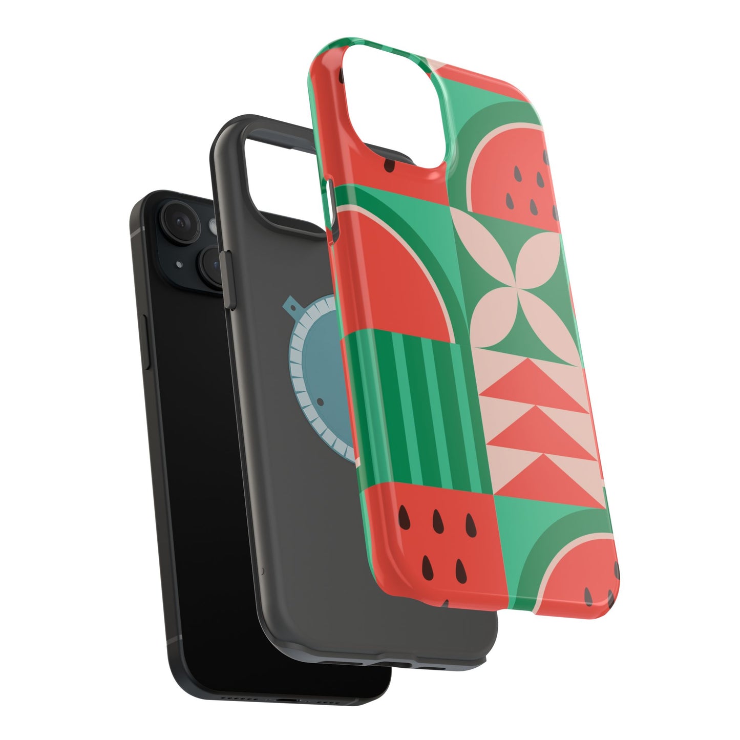 Summer Watermelon 🍉 Design Iphone Magnetic Tough Case