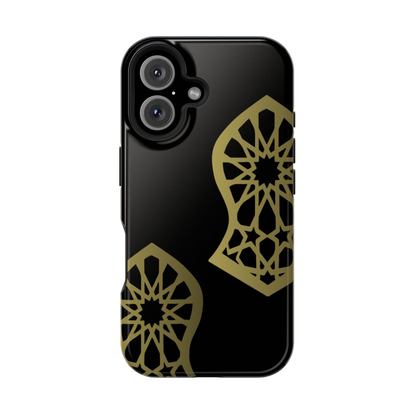 Grey and Gold Sandala Design Iphone Magnetic Tough Cases