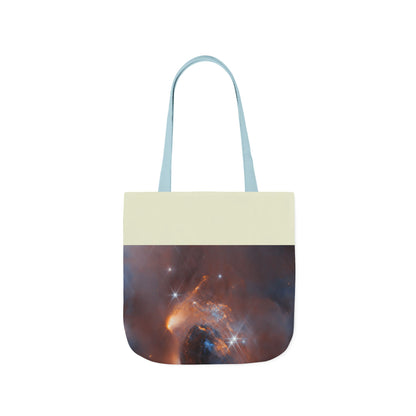 New-Born Star Canvas Tote Bag, 3-Color Straps
