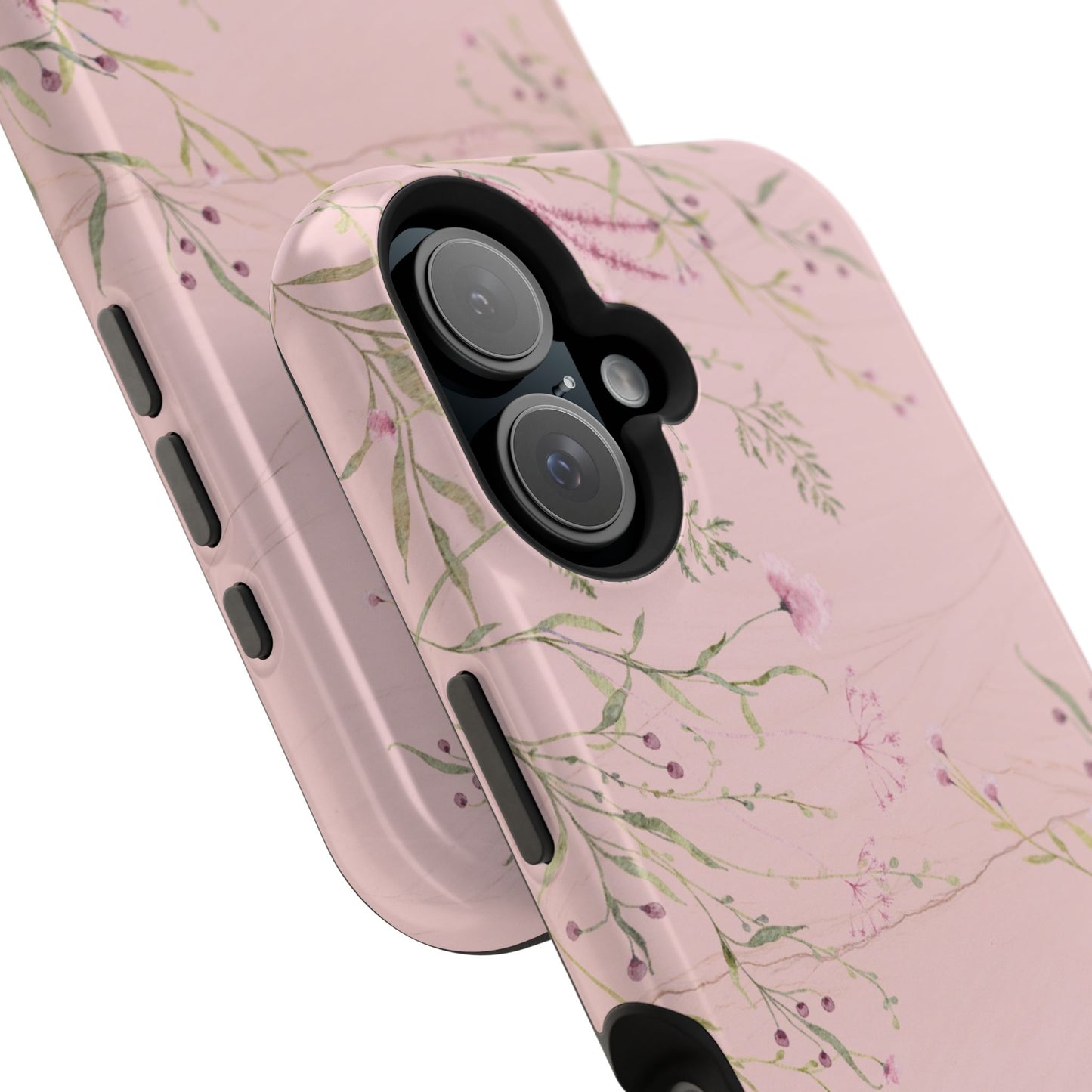 Pink Spring  - Iphone Magnetic Tough Case
