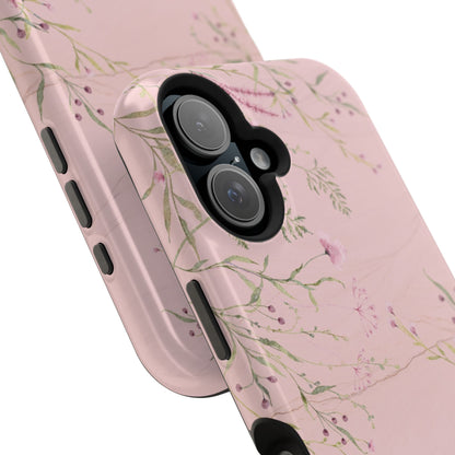 Pink Spring  - Iphone Magnetic Tough Case