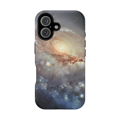 Spiral Galaxy Iphone Magnetic Tough Cases