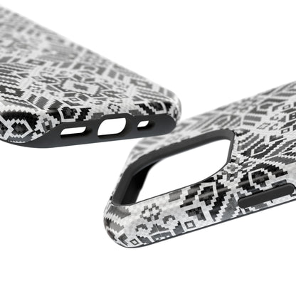 Black Tatriz  Design - Iphone Magnetic Tough Case