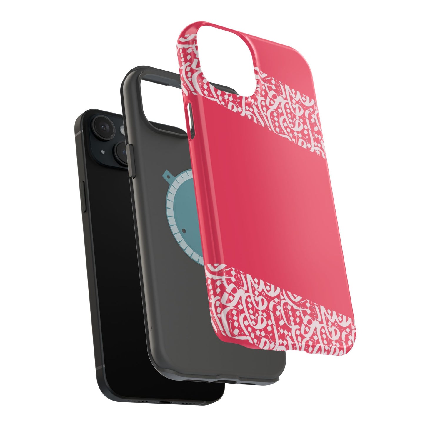Arabic Lines Design - Iphone Magnetic Tough Case