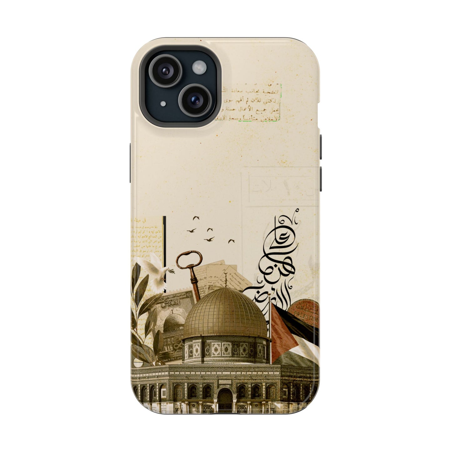 Aqsa Design  Iphone Magnetic Tough Cases