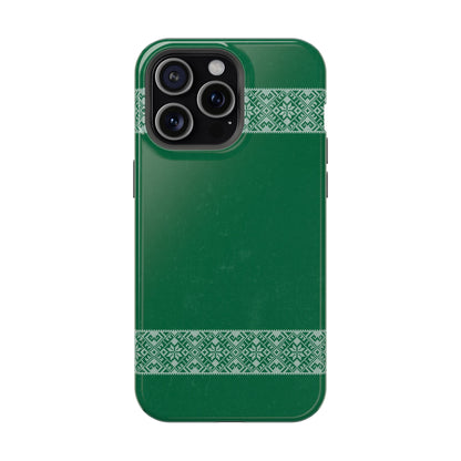 Green Tatriz Design - Iphone Magnetic Tough Case
