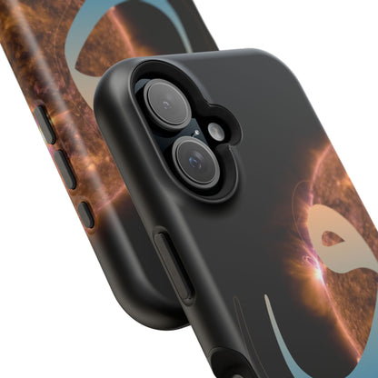 Our Sun -  Iphone Magnetic Tough Cases